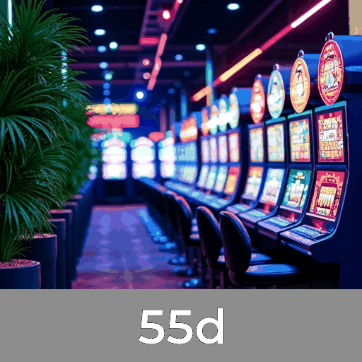 55d: Experiência Autêntica no Cassino com Jogos de Mesa ao Vivo